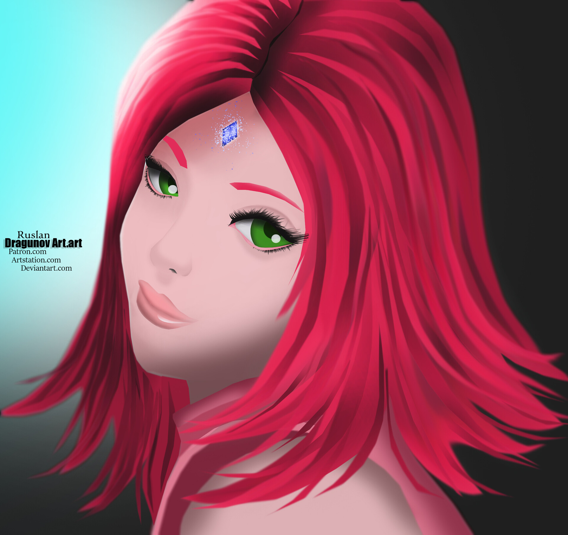 Artstation Sakuraharuno Ruslan Dragunovart Hello naruto shippuden lovers, i am sakura haruno, sasuke's girlfriend and hinata's best friend, naruto, sasuke, kakashi sensei and me make friendship and team. artstation