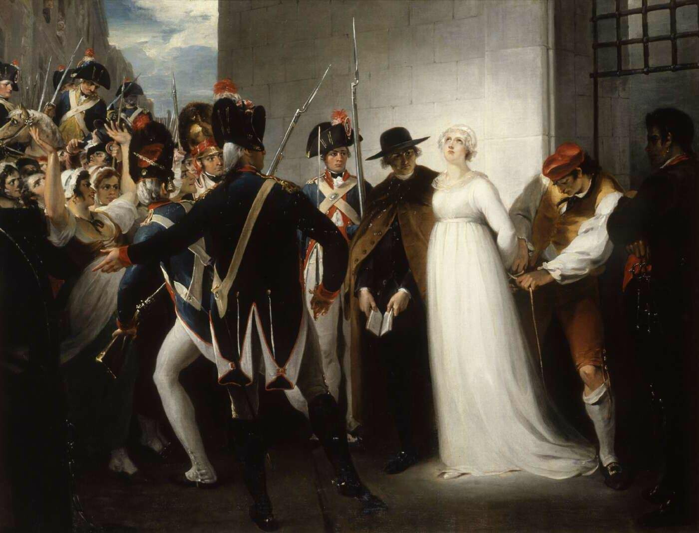 Original painting by William Hamilton (1794) 