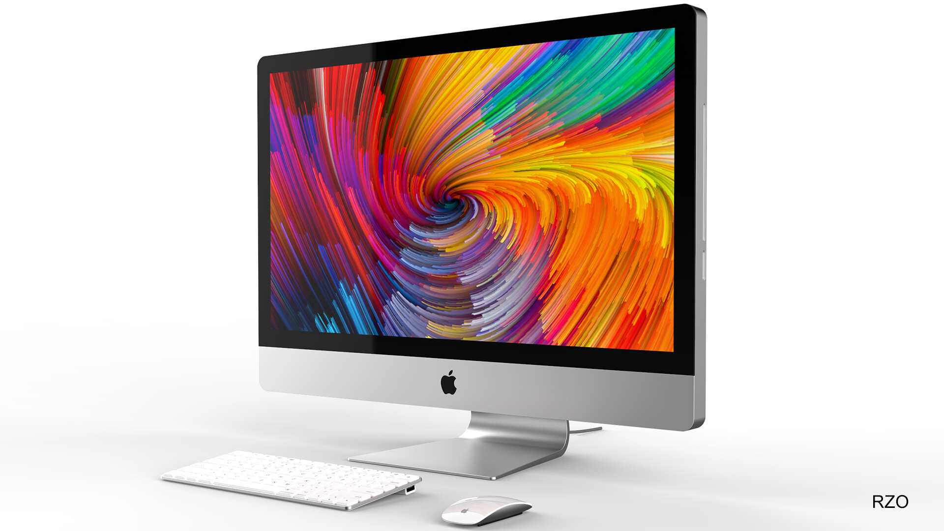Rodrigo Zan De Oliveira Apple Imac 3d Model