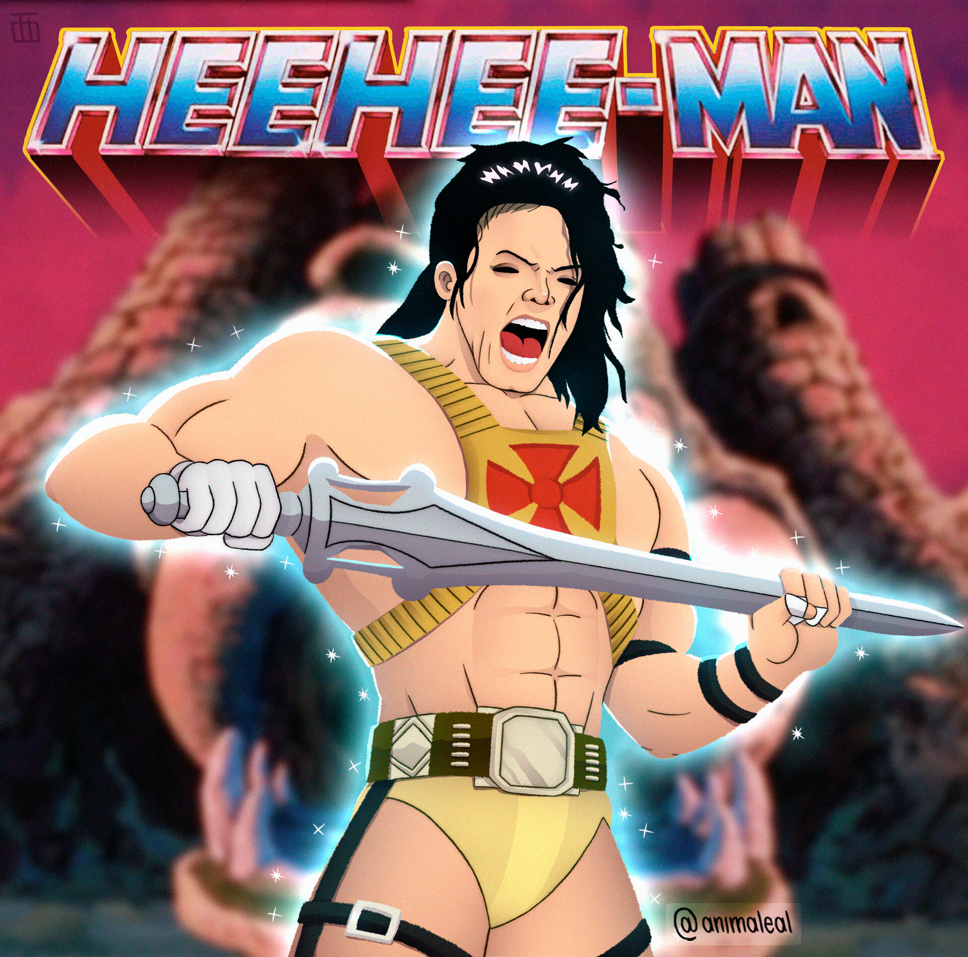 Artstation Hee Hee Man Joao Leal