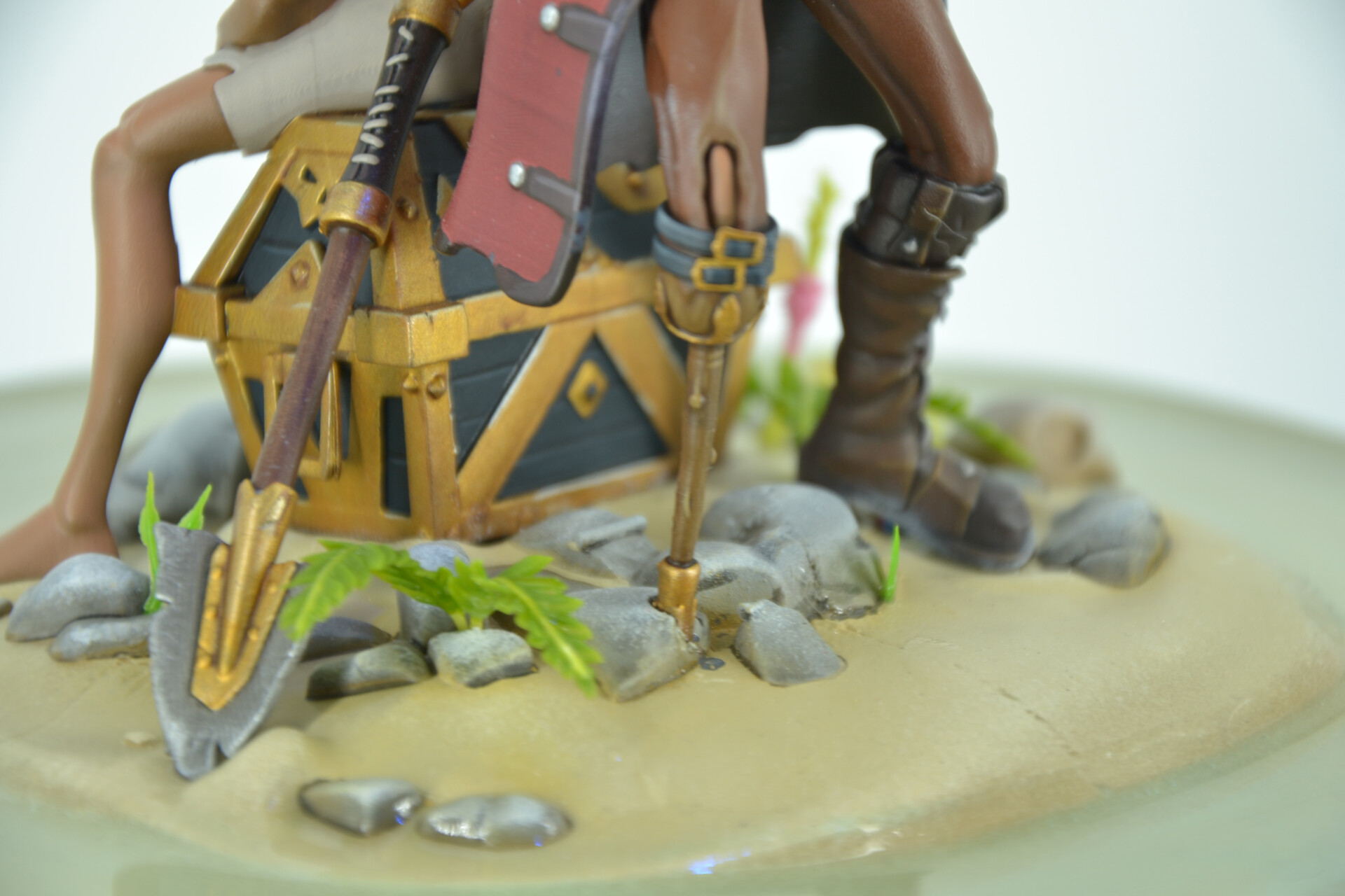 Artstation Sea Of Thieves Diorama Fan Art 3d Printed Miguel Delgado