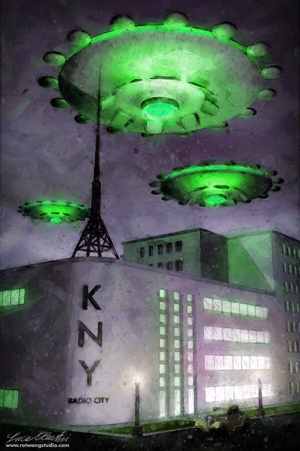 The Aliens Ate my Car