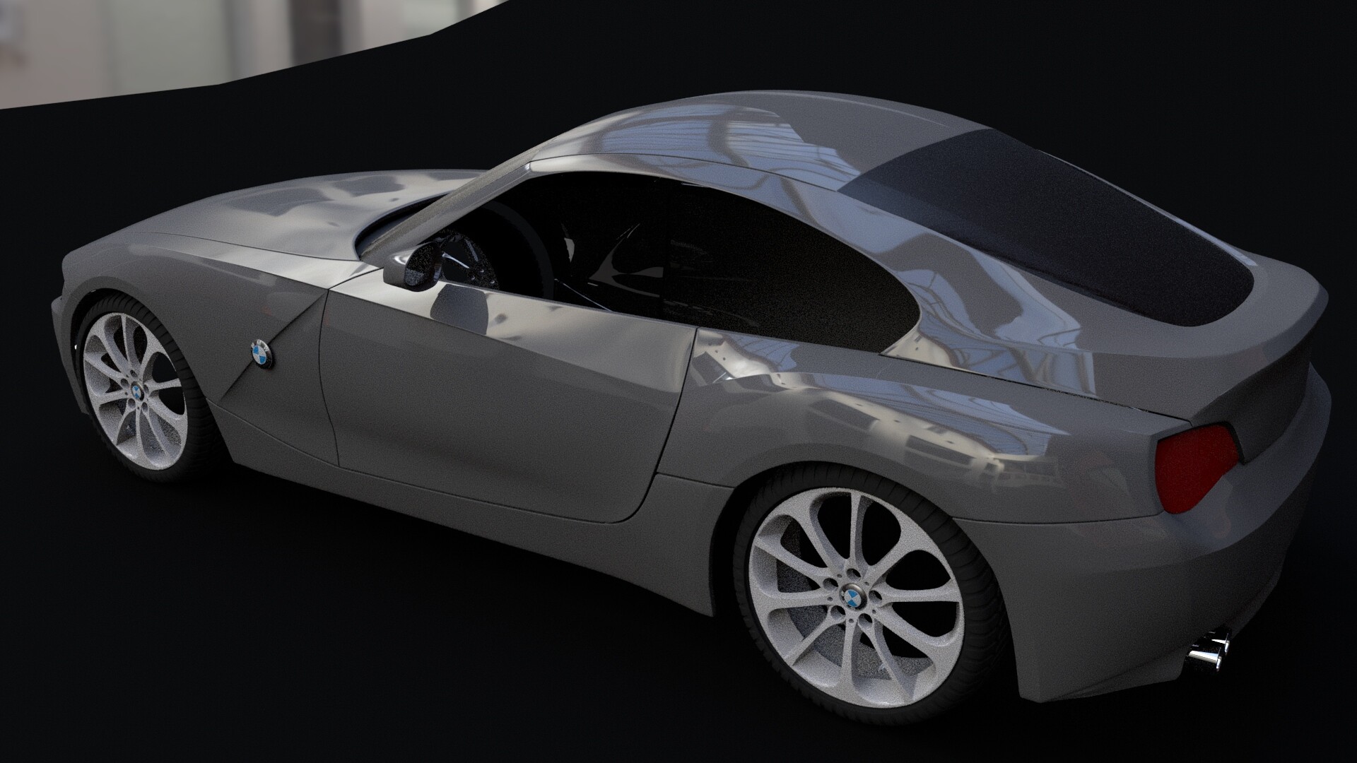 ArtStation - Work in Progress - BMW Z4