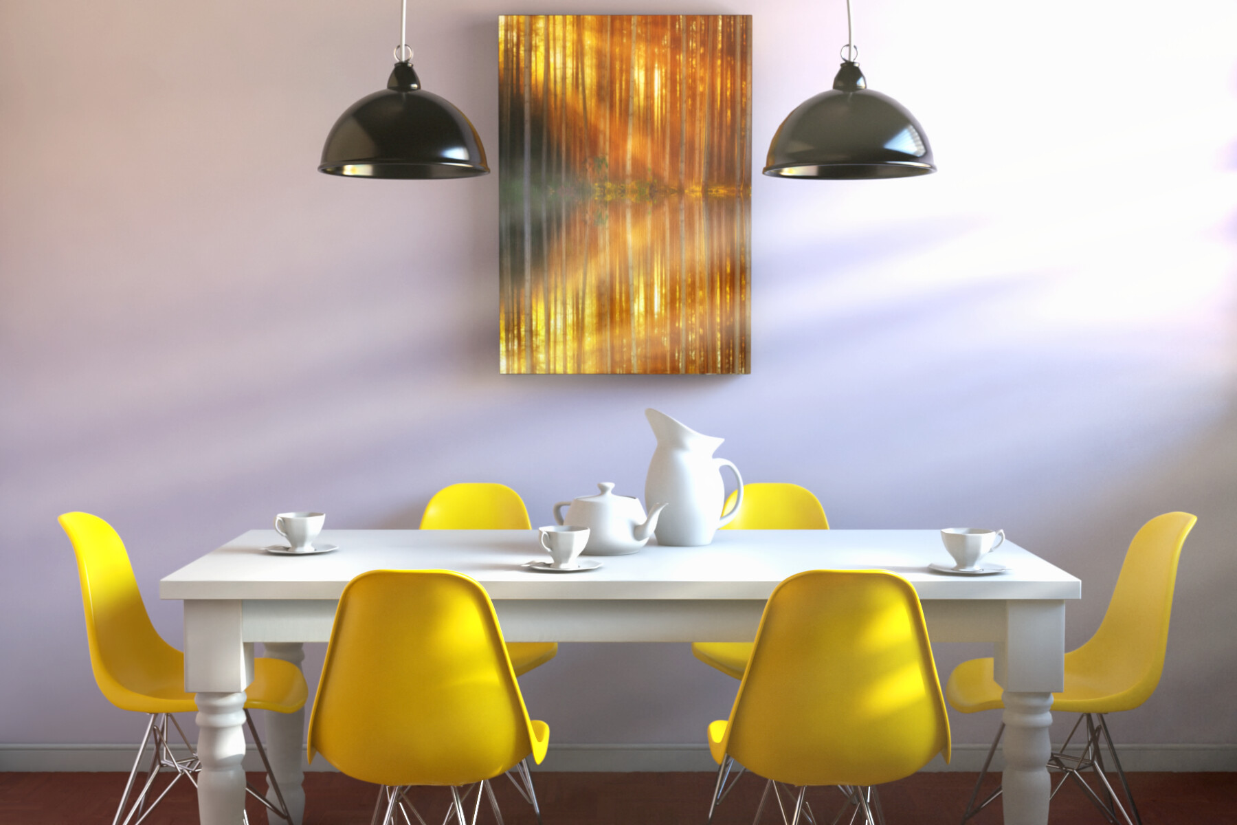 Artstation Breakfast Table Yunus Emre Gunaydin