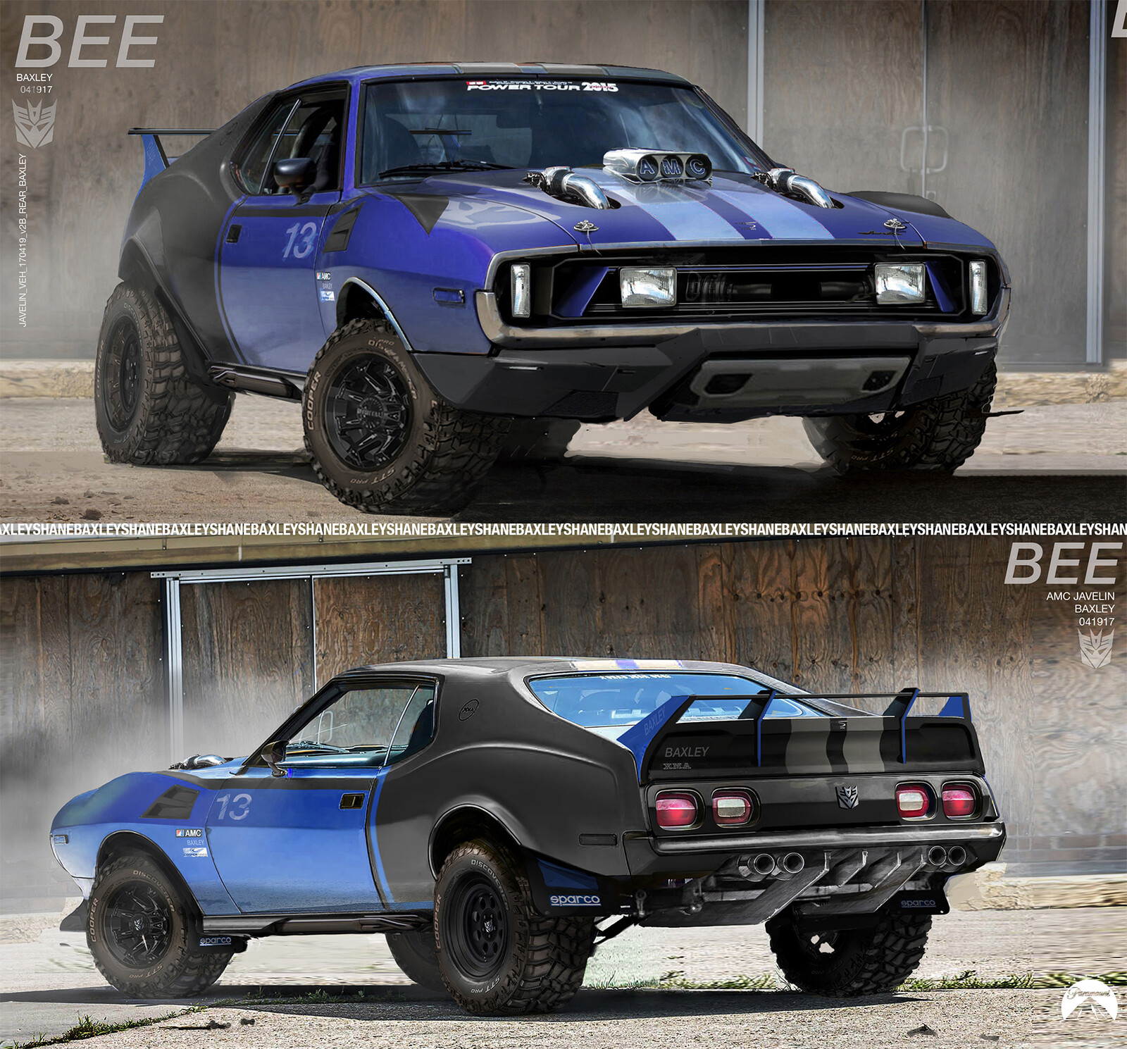 dropkick vehicle mode