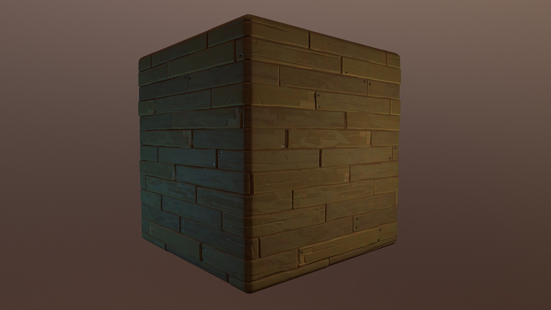 Artstation Cartoon Wood Textures Maurin Monnet
