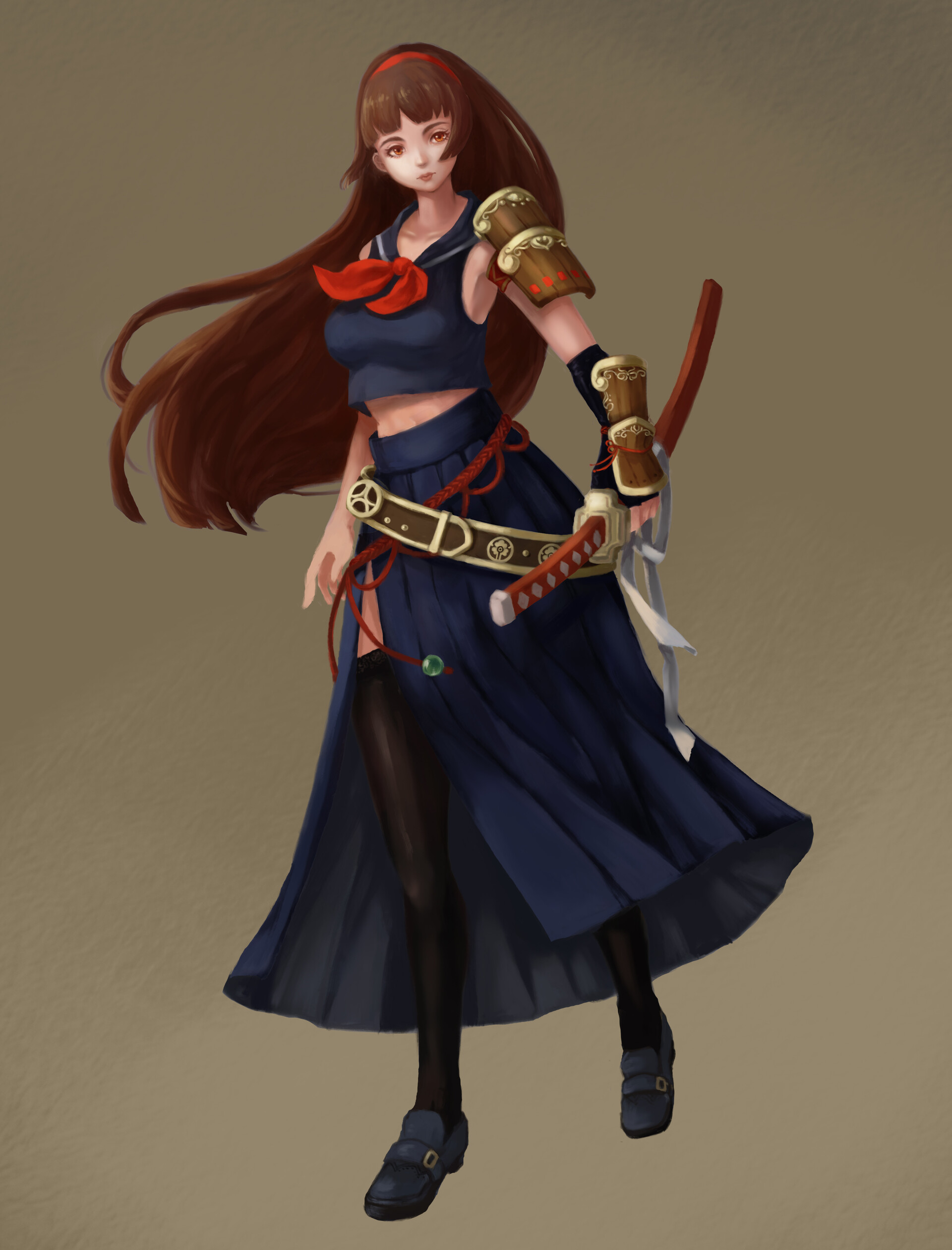 宸瑛張 練習 和風女武神 宸瑛張 練習 和風女武神