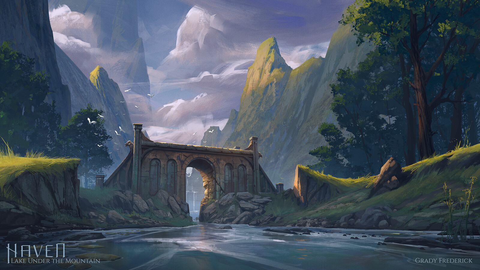 Haven - Lake Under the Mountain