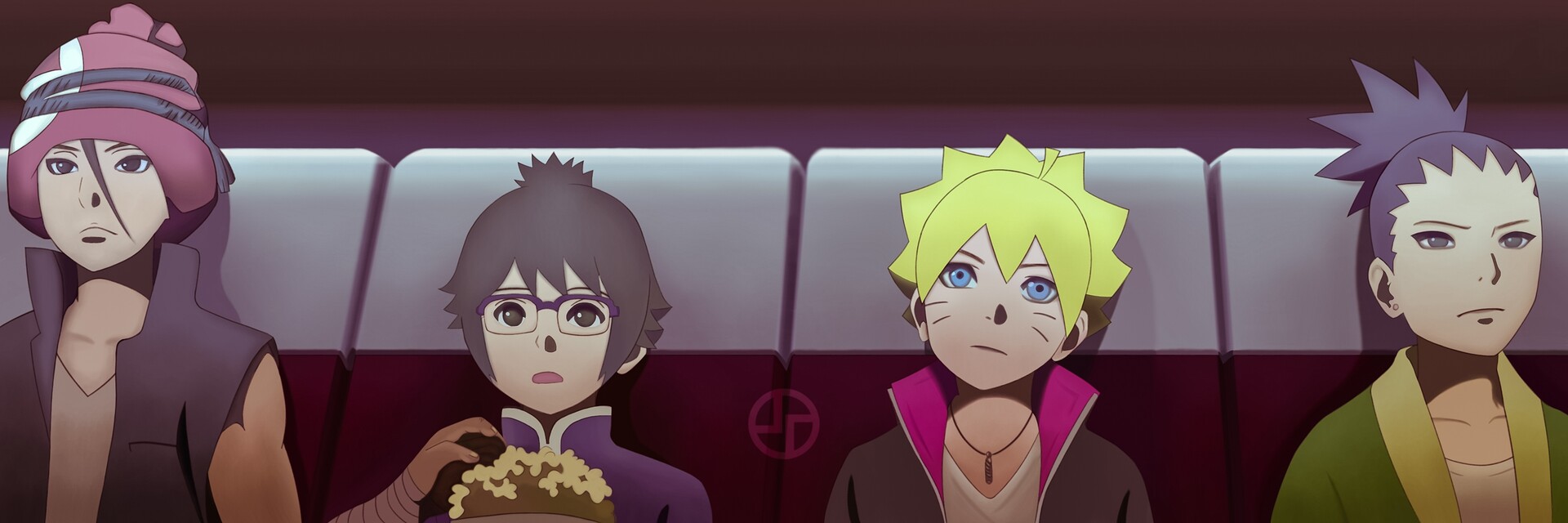 Artstation Boruto And Friends Rudy Jr