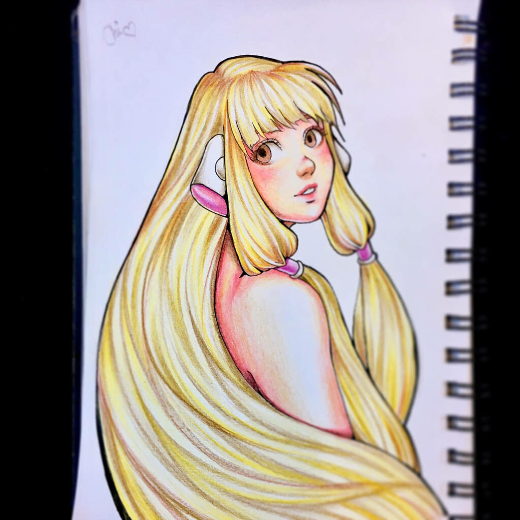Artstation Chi Chobits Chloe Washington Smith