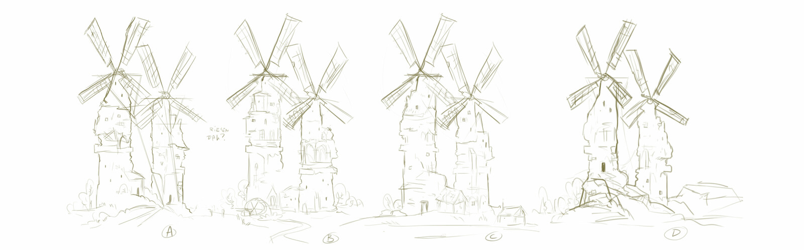 from silhouette to sketch