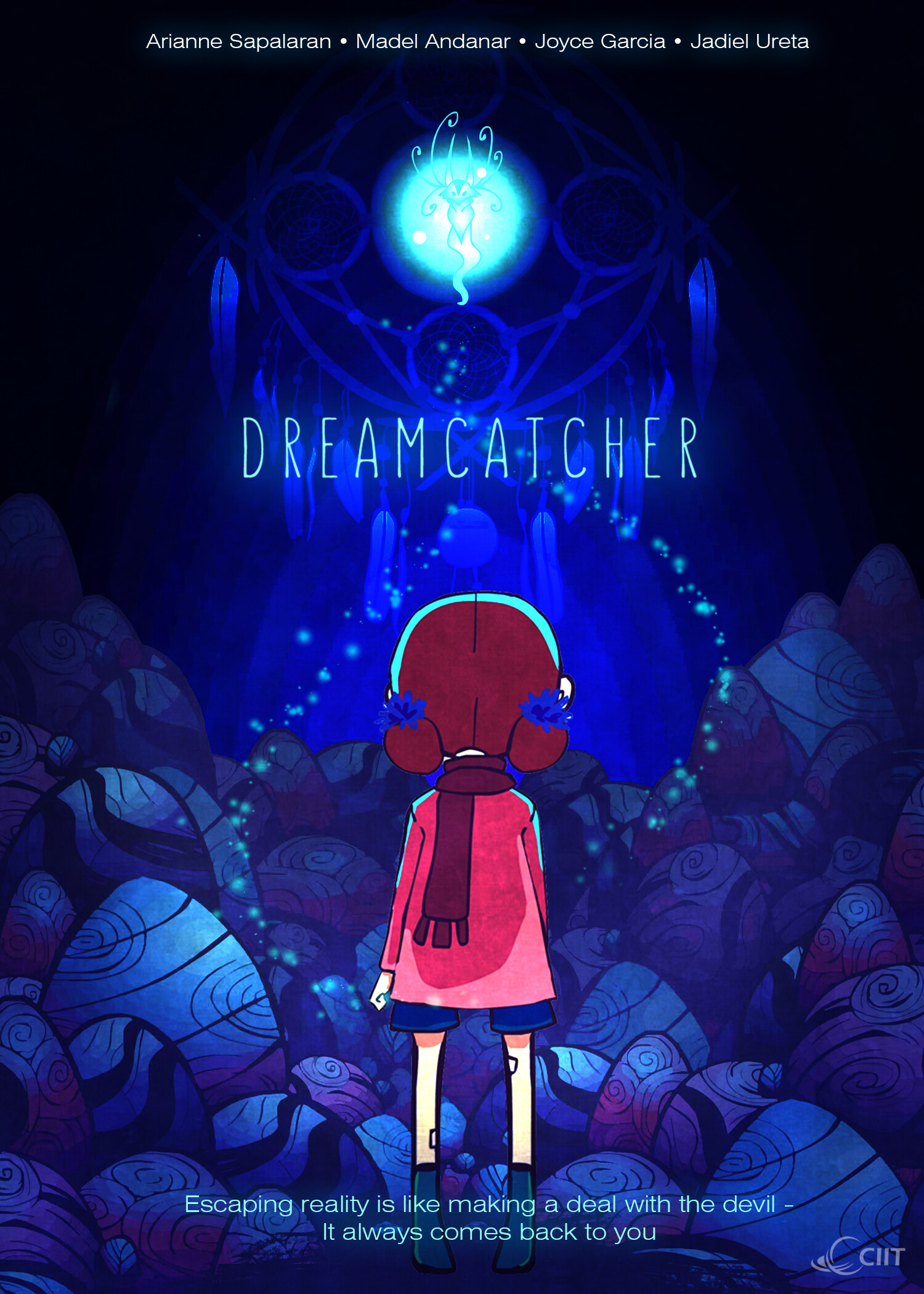 Joyce Garcia 2d Animation Dreamcatcher