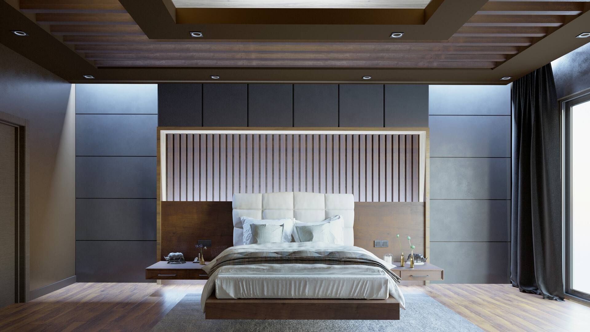 Artstation Bedroom Design Front Ahmed Elmi