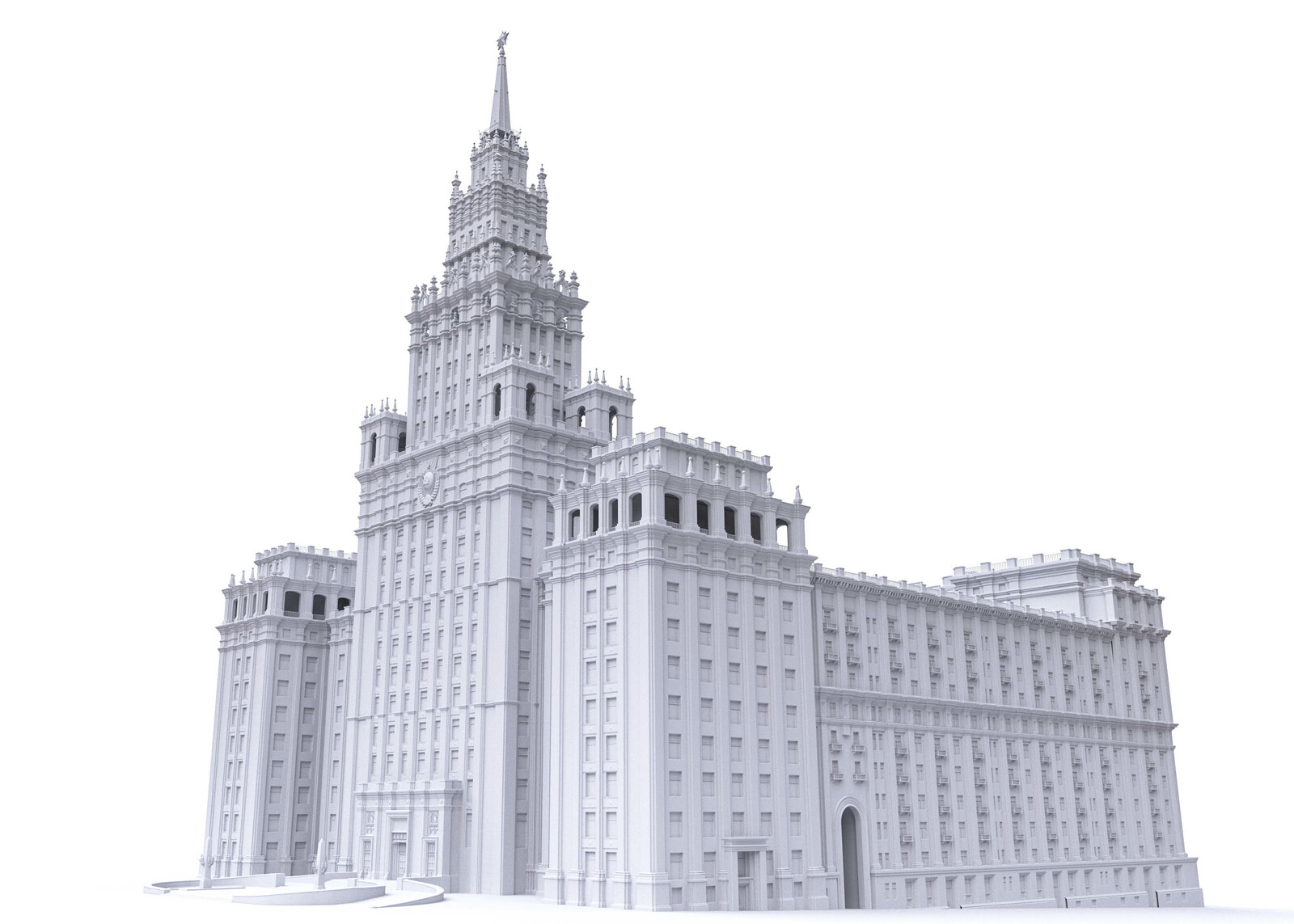 Здание мид проект