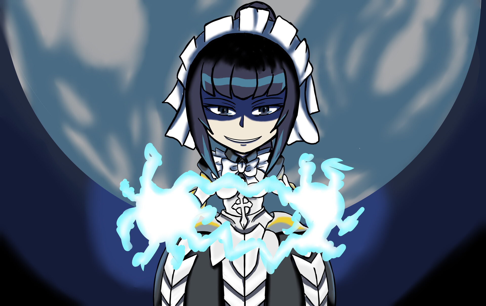 Alex Lancestr Narberal Gamma Overlord Chibi Overlord who is narberal gamma? narberal gamma overlord chibi