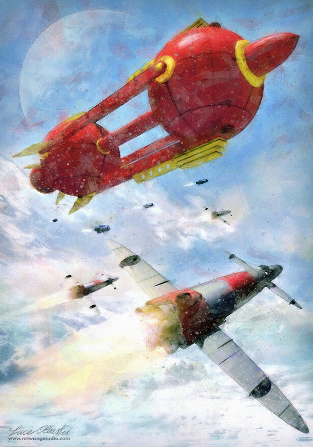 Rocketships Battle