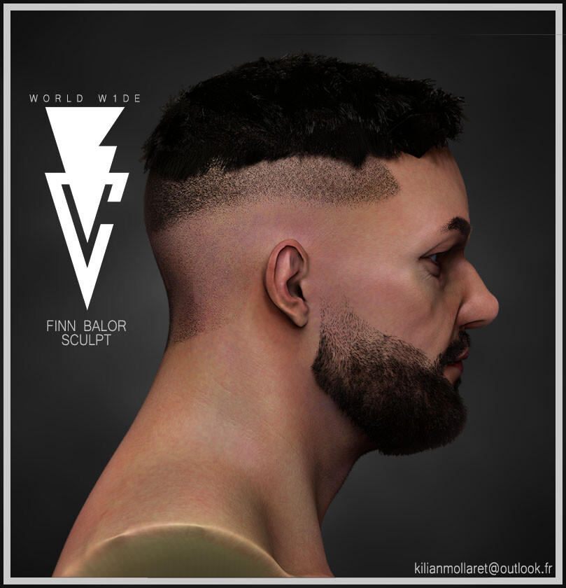 Kilian Mollaret Finn Balor Portrait Likeness Wip Finn bálor, de son vrai nom fergal devitt, (né le à bray, en irlande), est un catcheur irlandais. finn balor portrait likeness wip