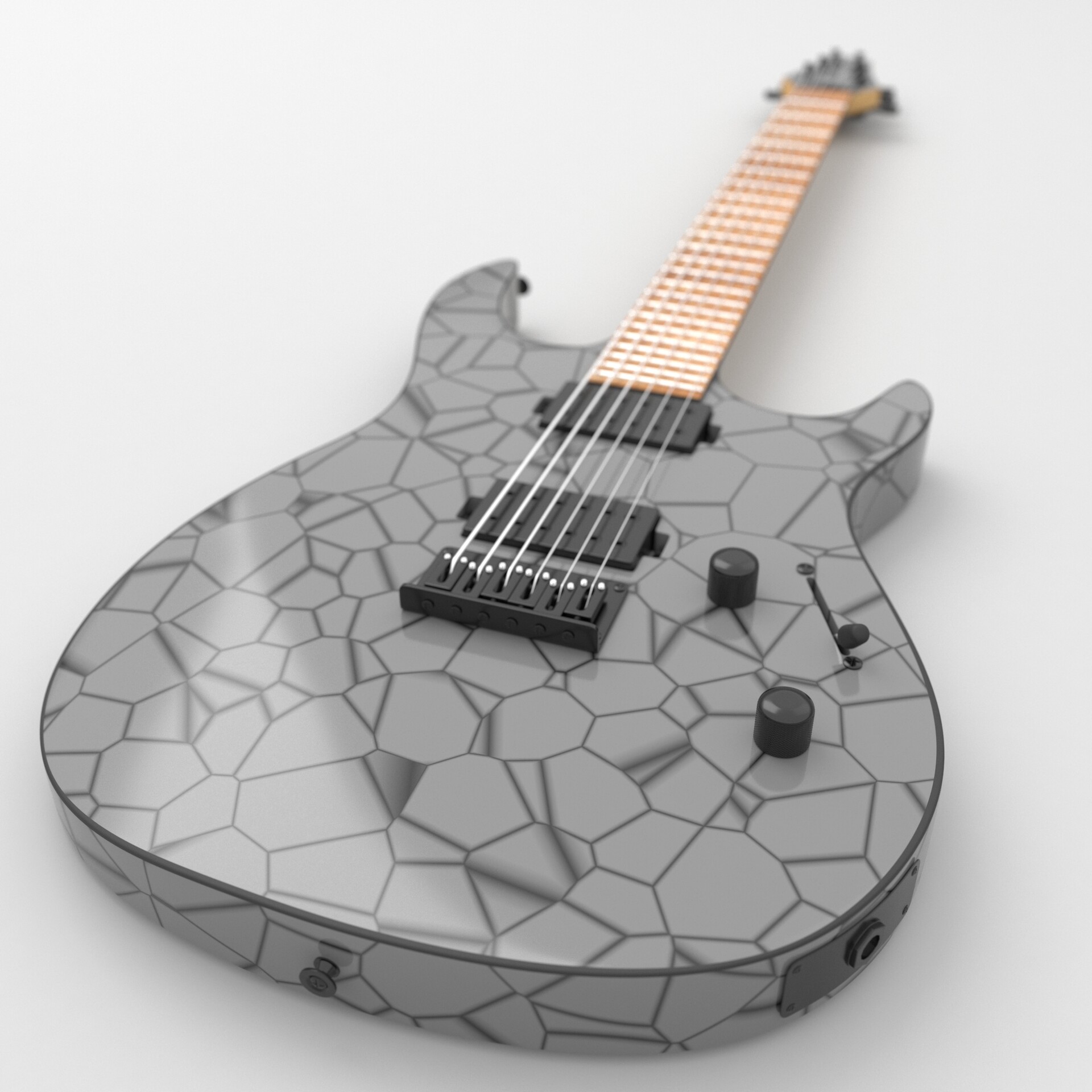 ArtStation Carvin dc600 Electric Guitar