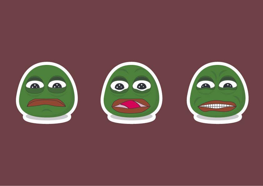Artstation Pepe Emoji Pauline Limpoo