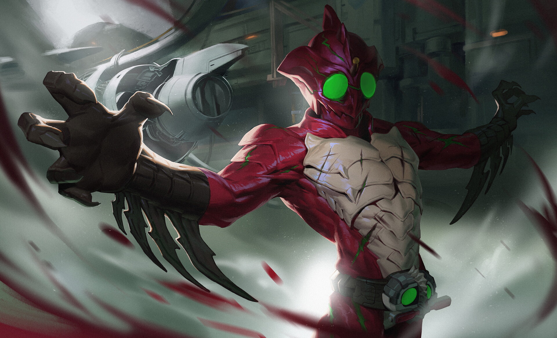 Artstation Kamen Rider Amazons 假面骑士amazons 小p