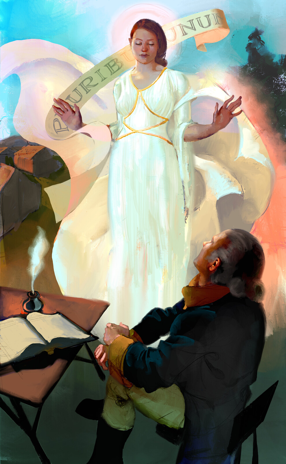 Artstation George Washington Vision Eric Benroth
