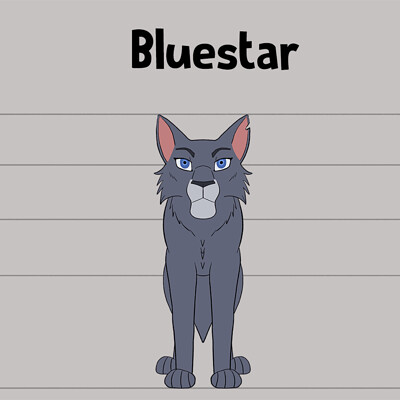 ArtStation - Bluestar Senior Warrior Character Sheet