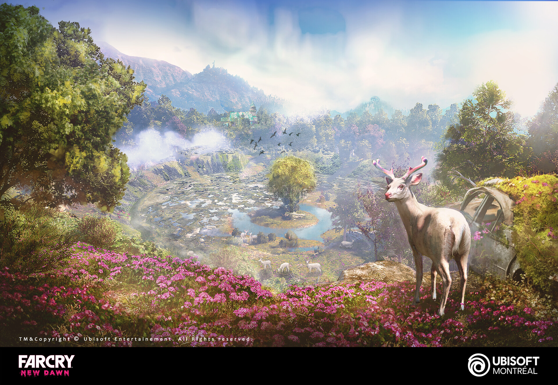 Artstation Far Cry New Dawn Crater Serge Melvil Meirinho