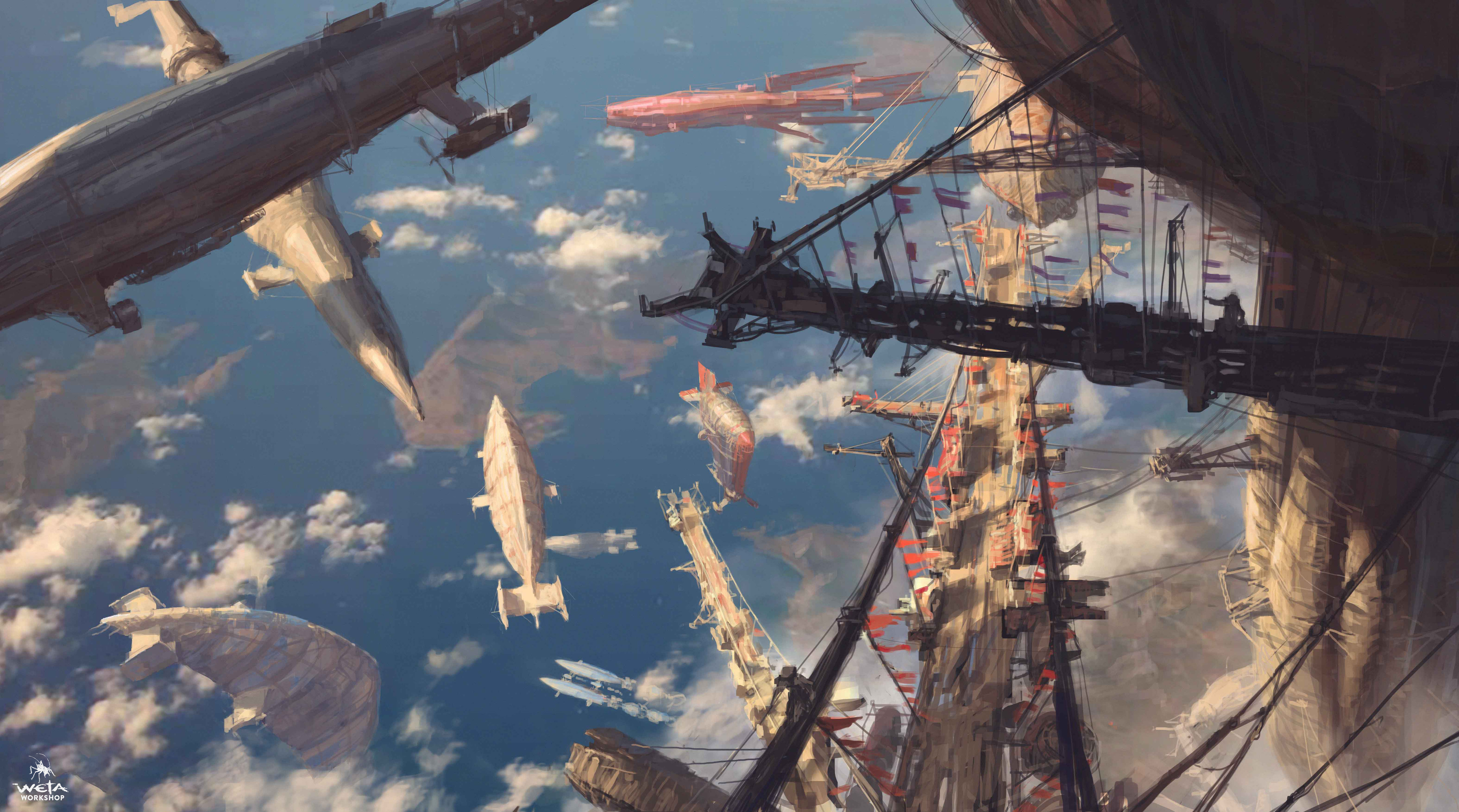 Airhaven - Artist: Nick Keller