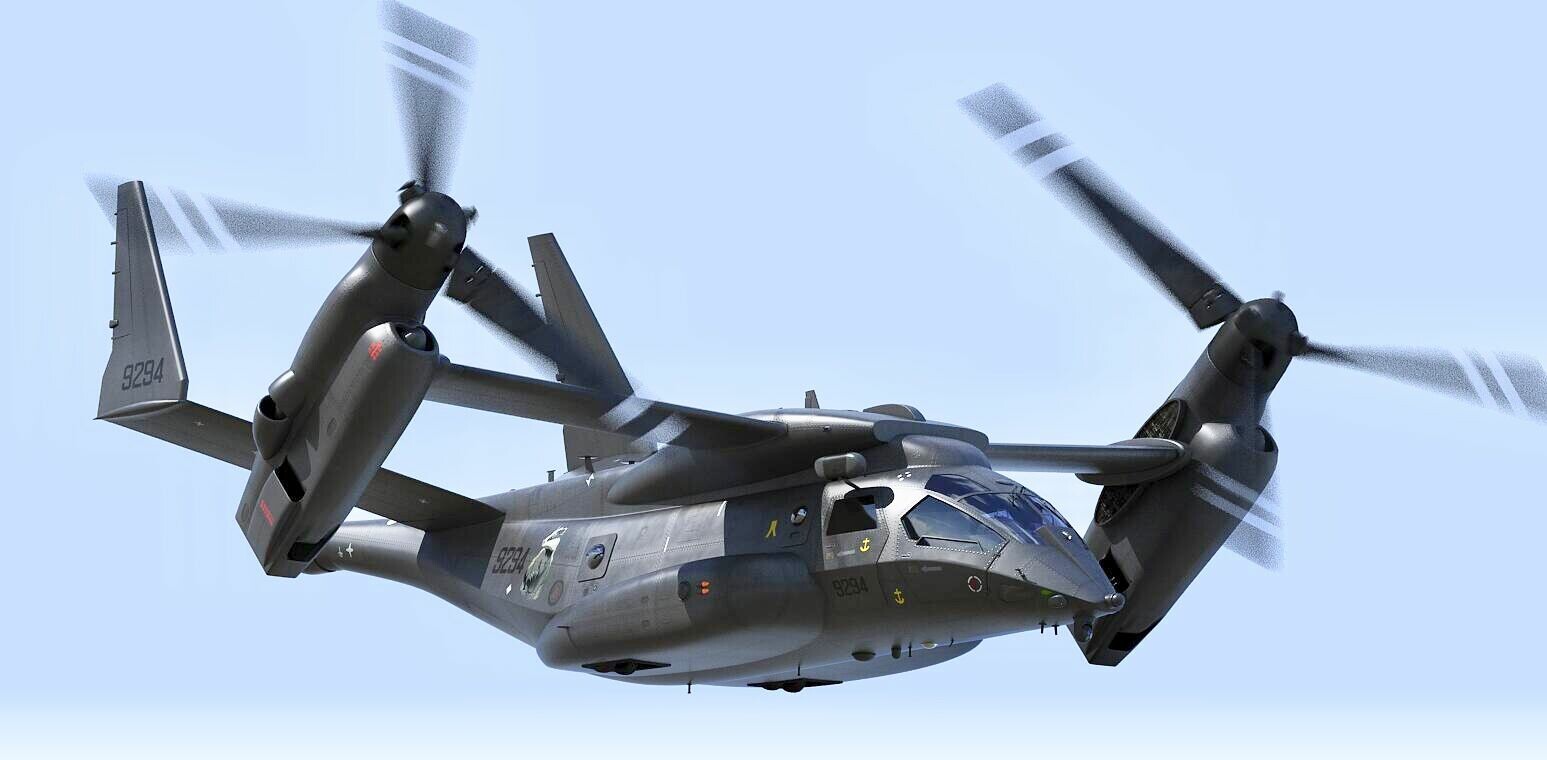 tj songbo - Bell Boeing V-33