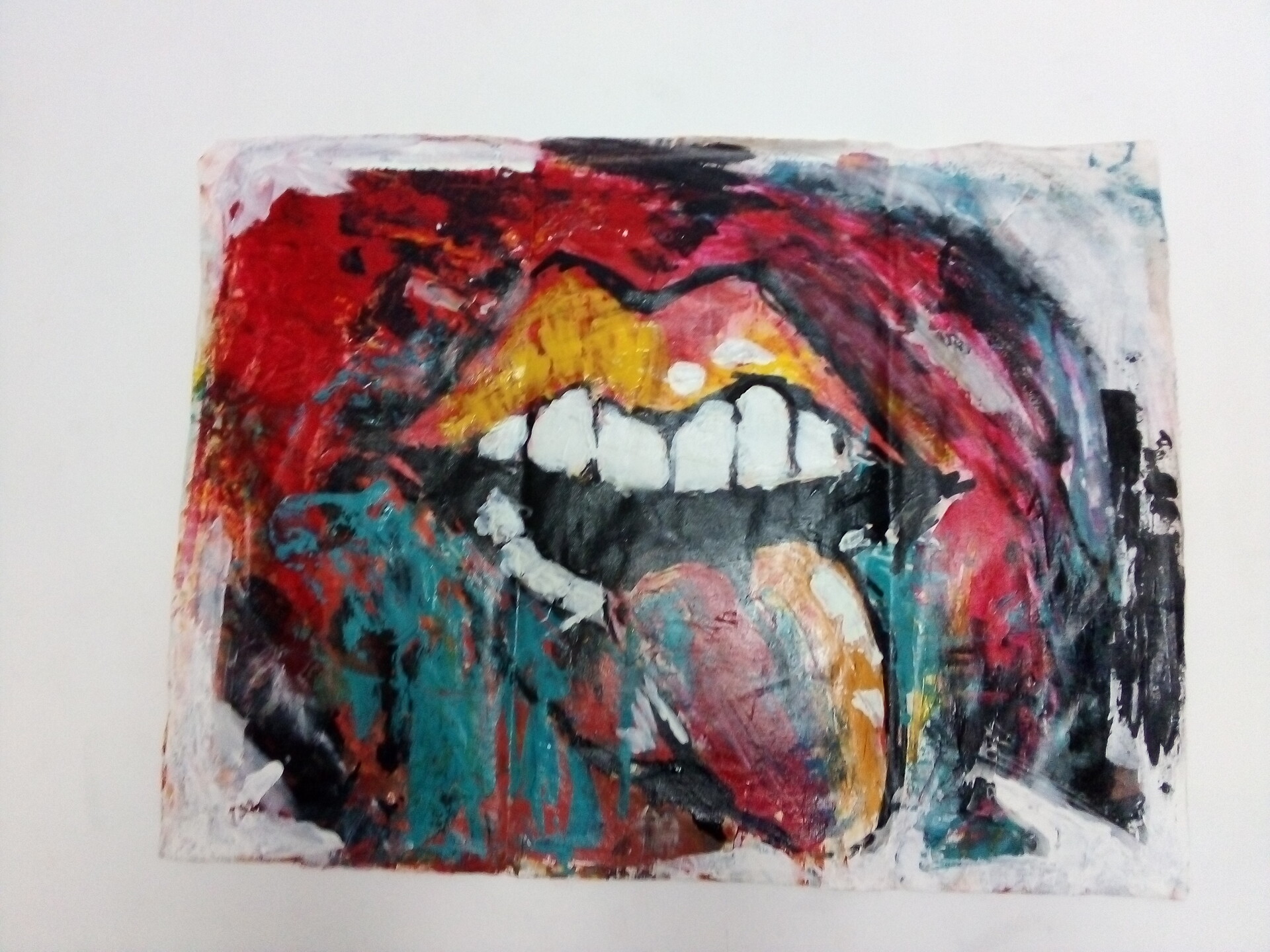 ArtStation - mouth wash