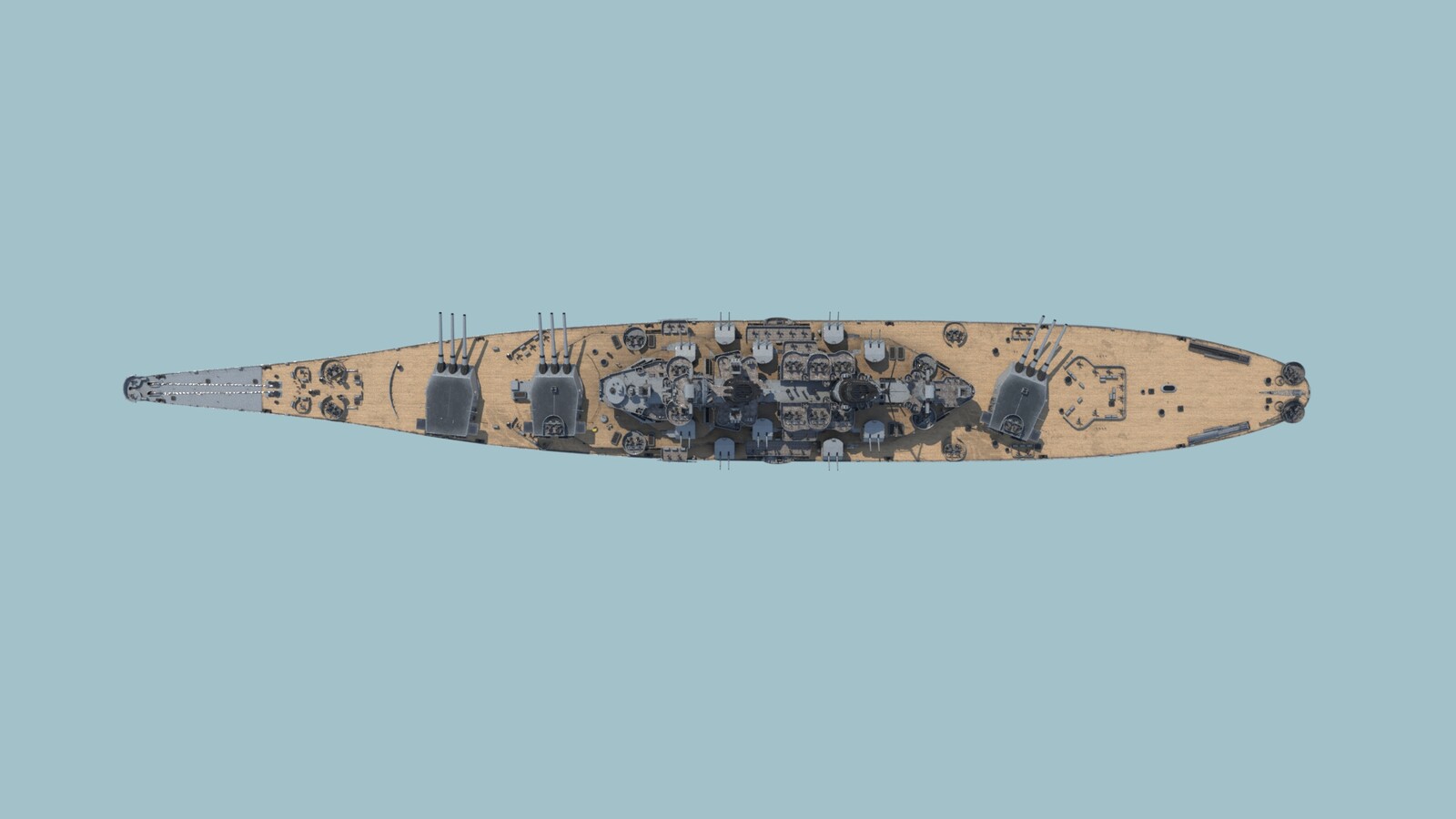 Uss Iowa Bb 61