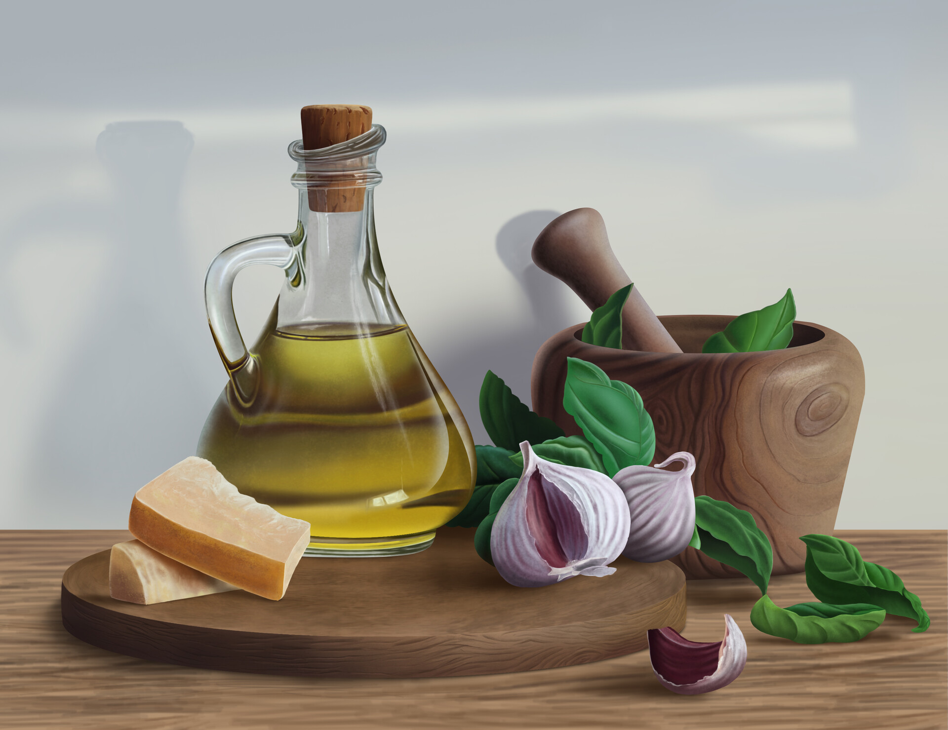 Artstation Still Life Digital Painting In Photoshop Tejinder Singh