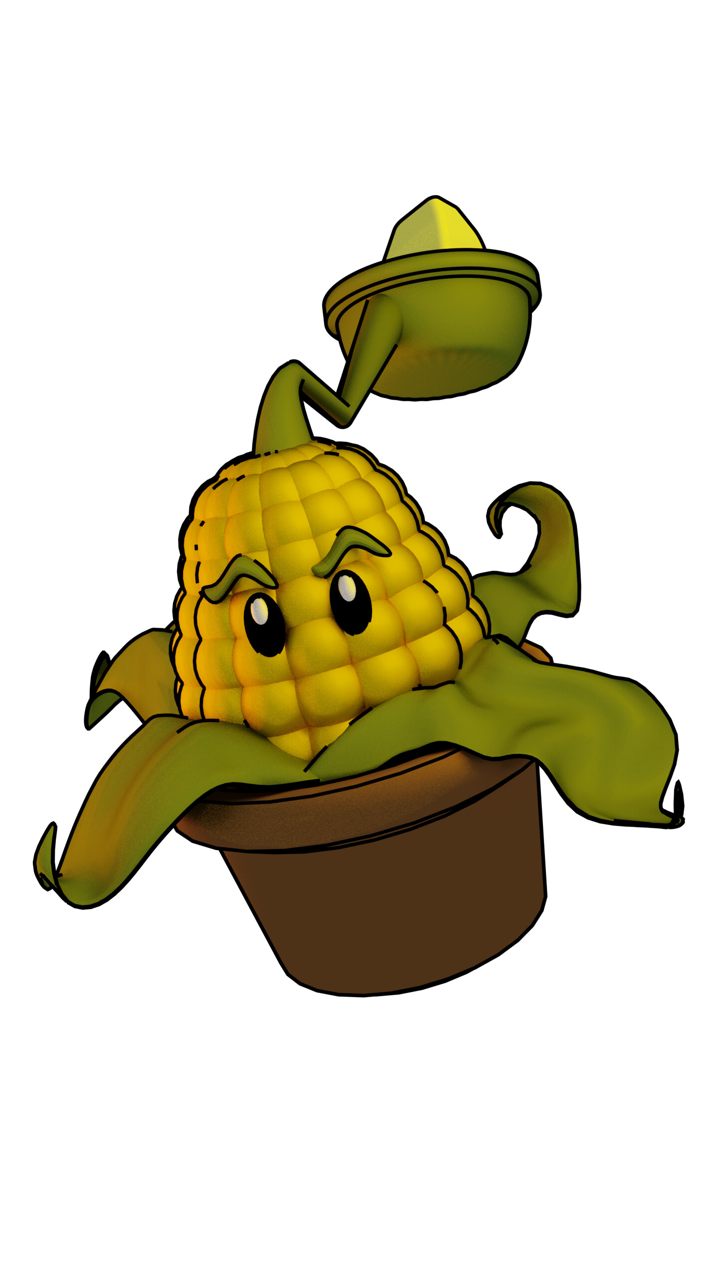 Tio Kervin - Sunflower - Plants VS Zombies