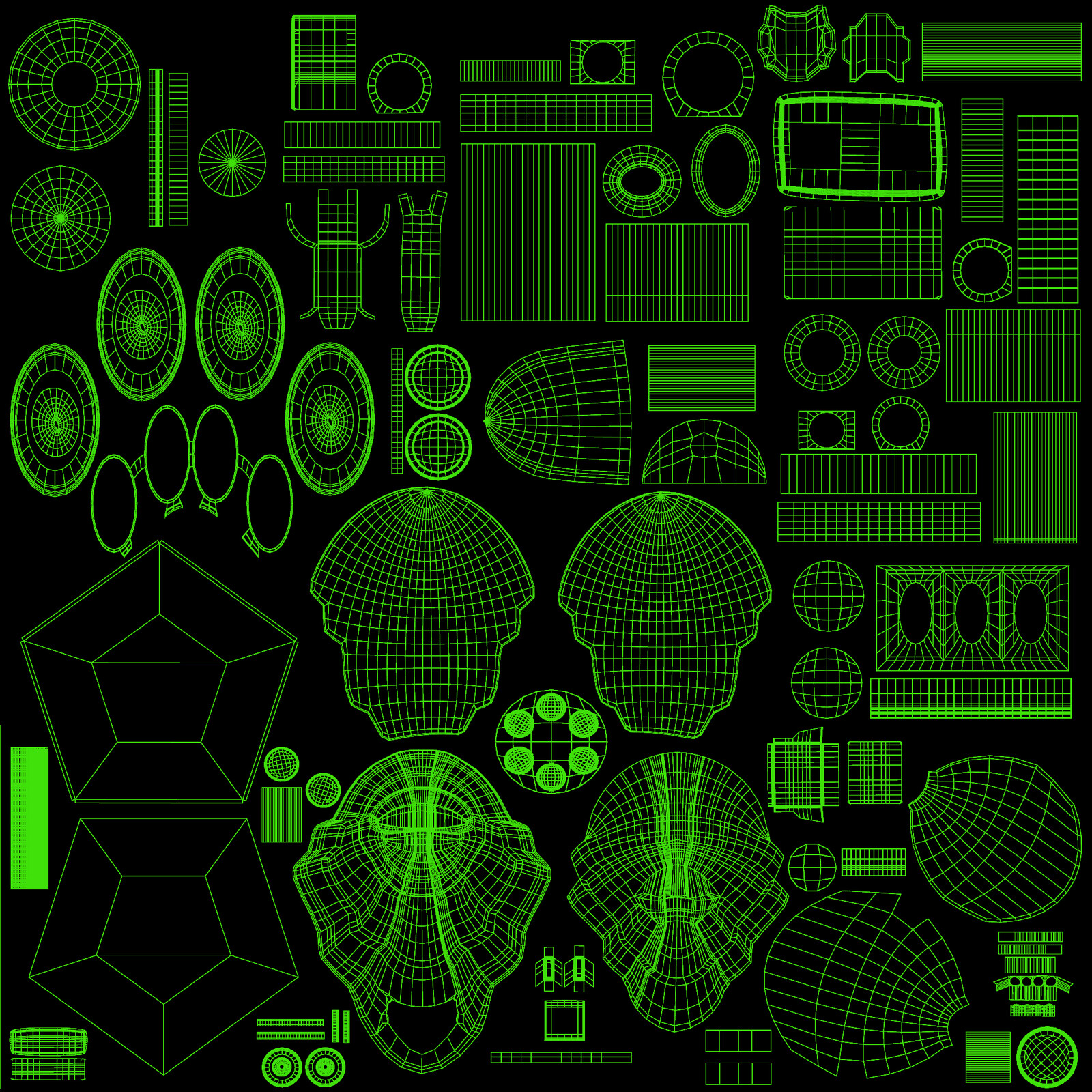 UV Map

