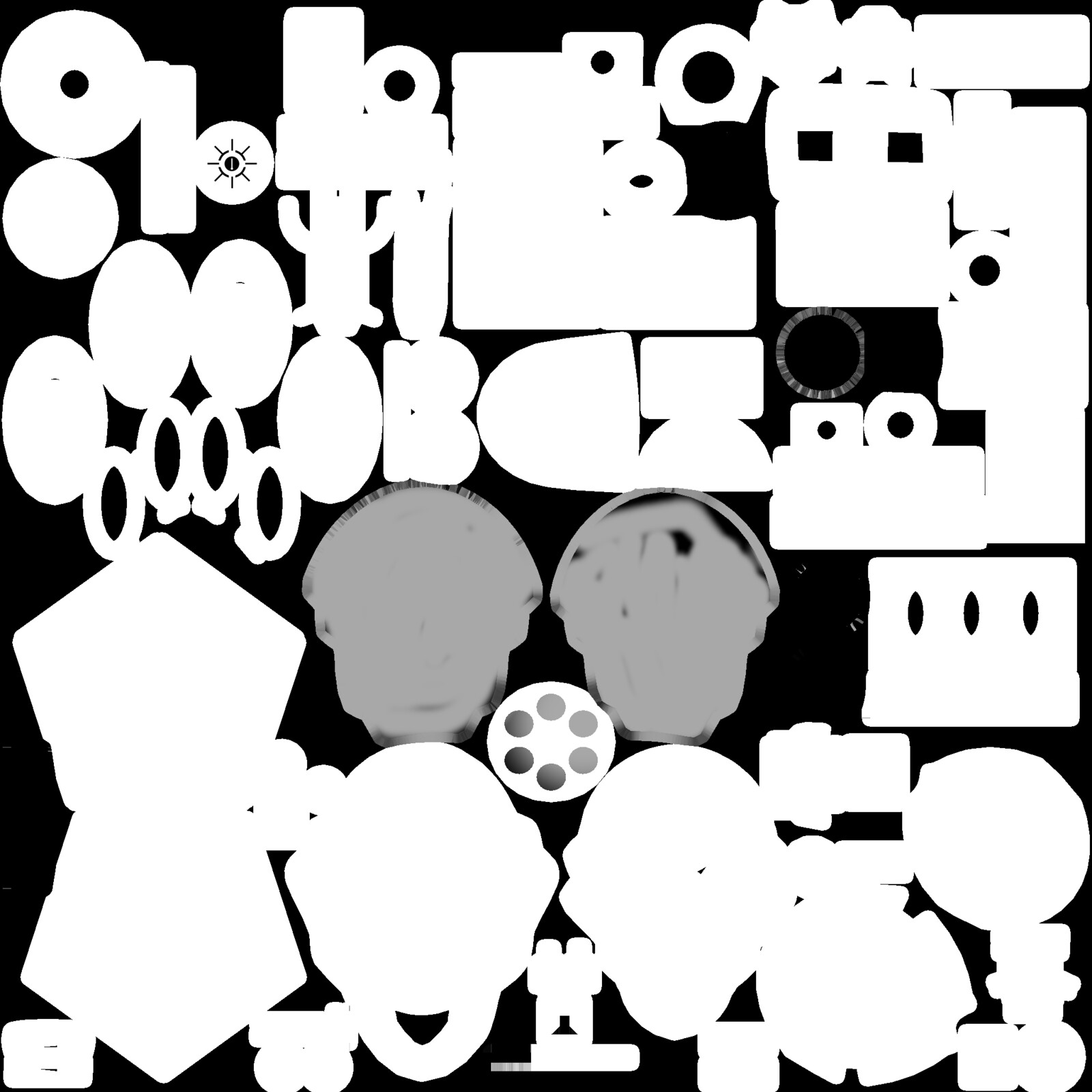 Metalic Map
