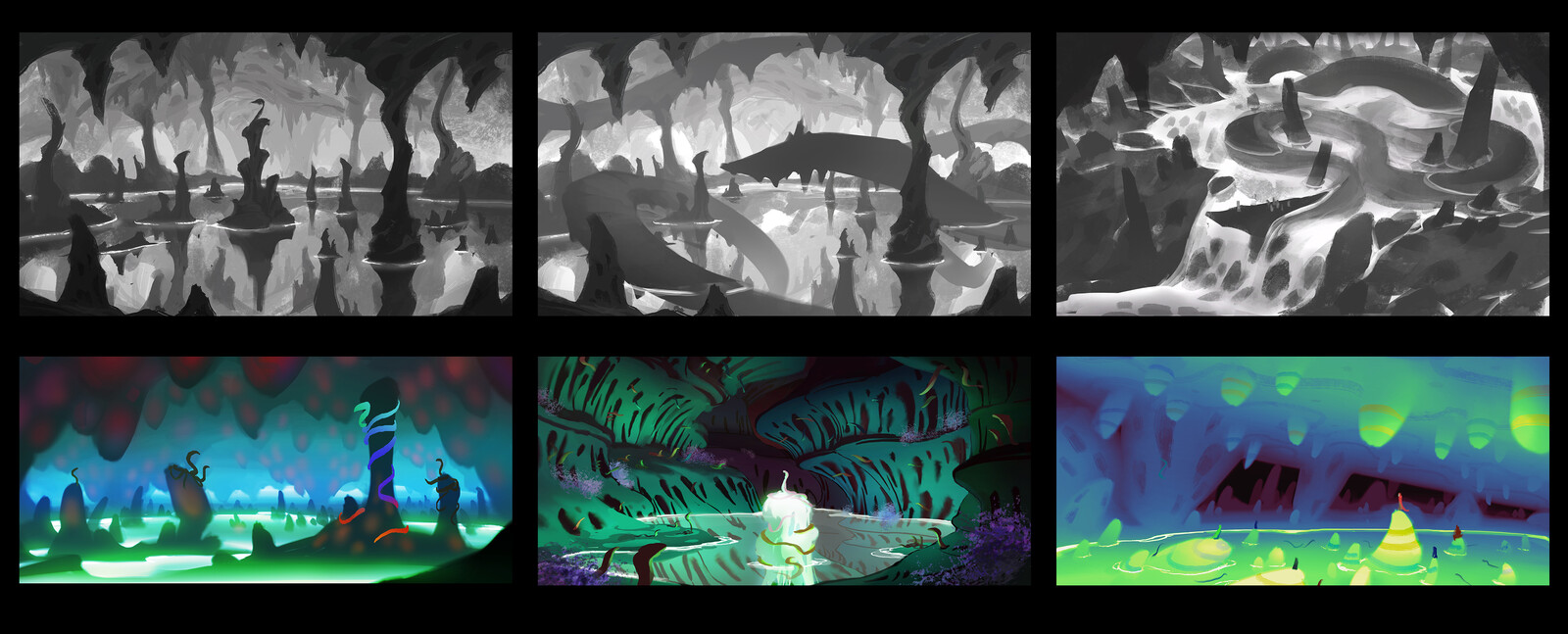 early exploration