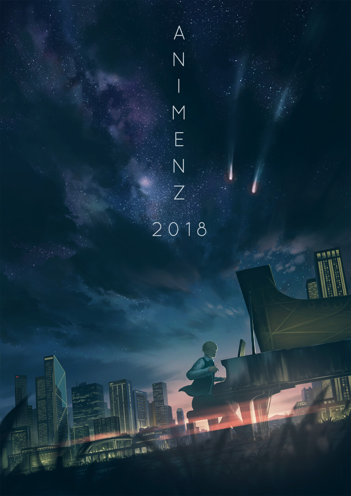Artstation Animenz 2018 Nge Zhen Yang