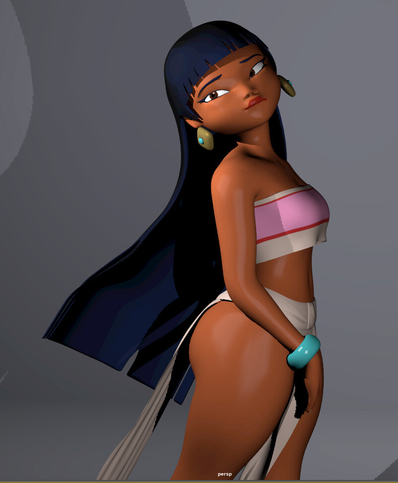 Chel Feet : Artstation Chel Fan Art The Road To El Dorado ...