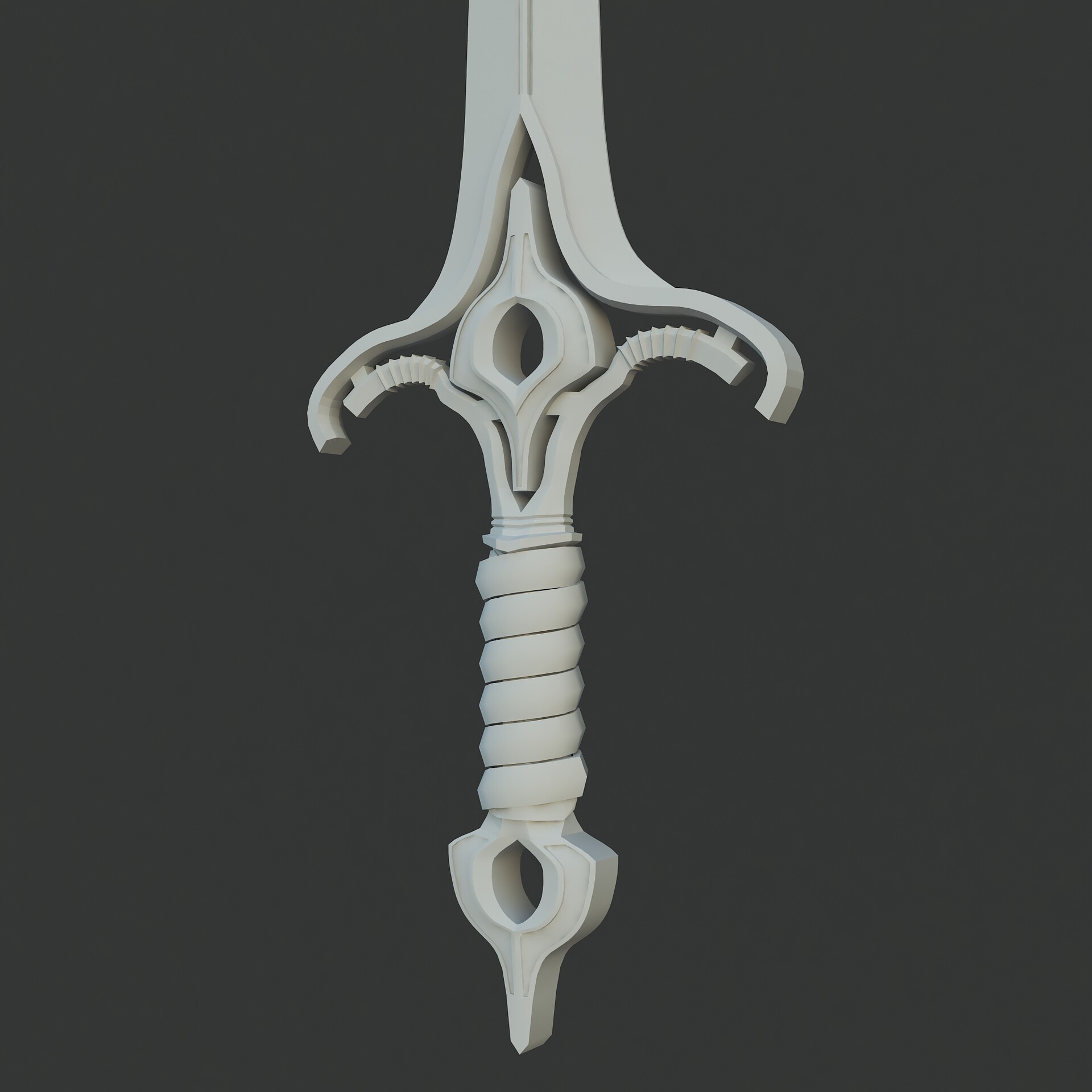 Artstation Elven Sword Mustafa Karaca