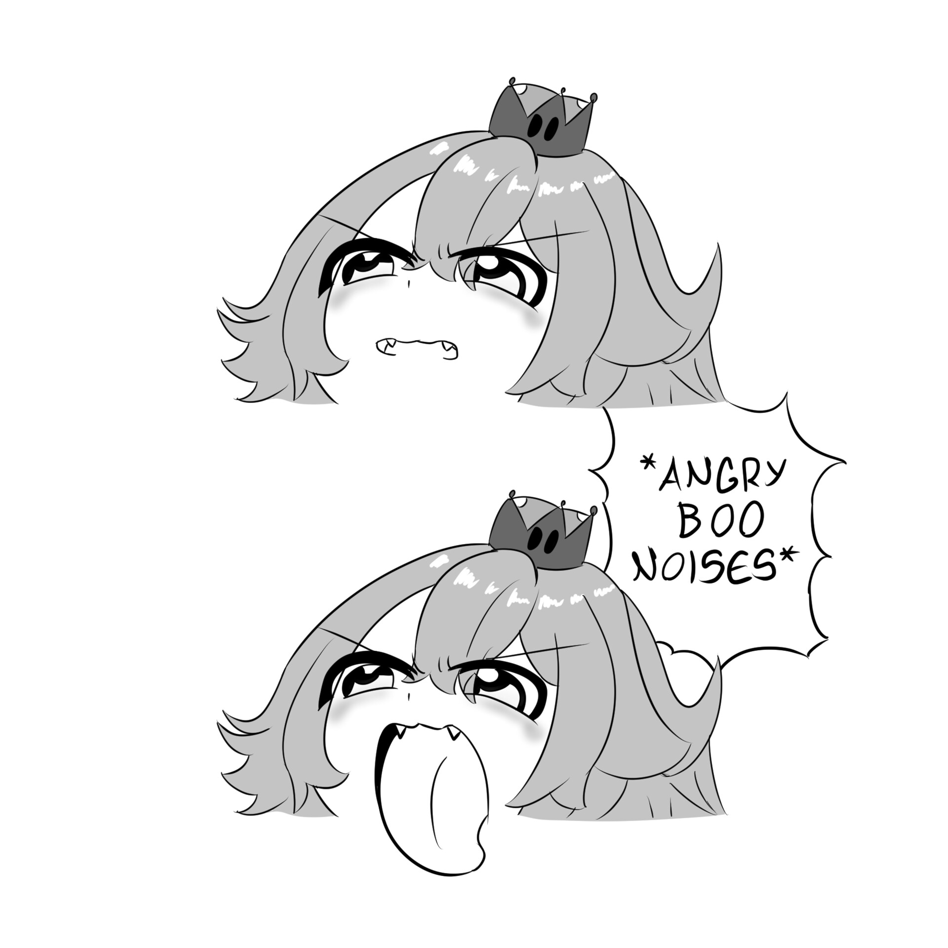 Artstation Angry Boo Noises