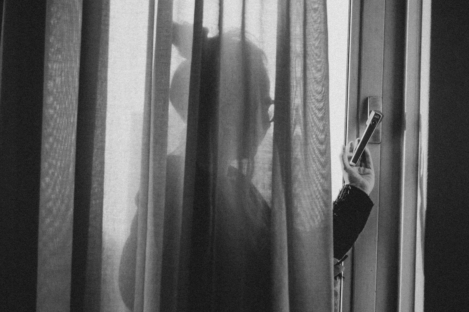 Izabela manolova monochrome portrait