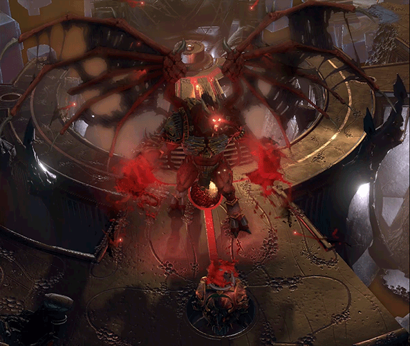 Alpha footage - Demon Boss