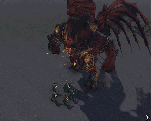 Alpha footage - Demon Boss