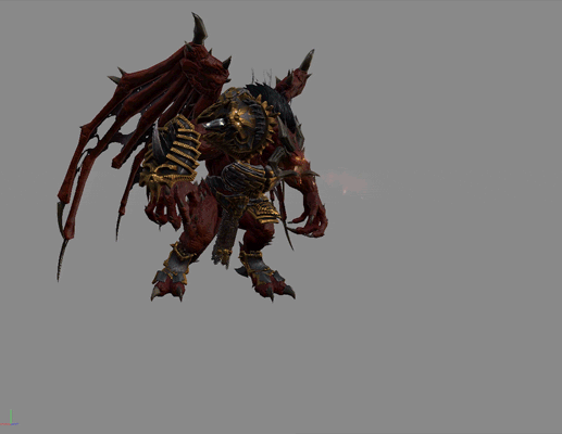 Alpha footage - Demon Boss