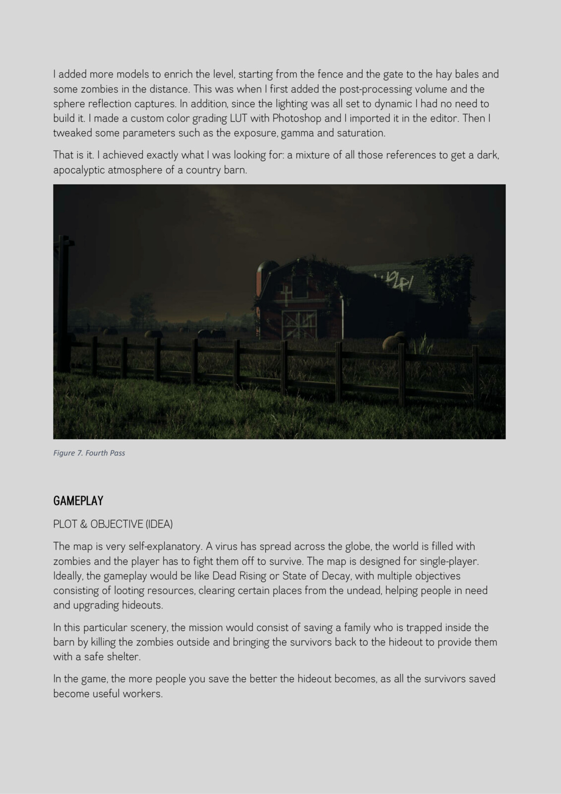 ENVIRONMENT DESIGN DOCUMENT PAGE 5
