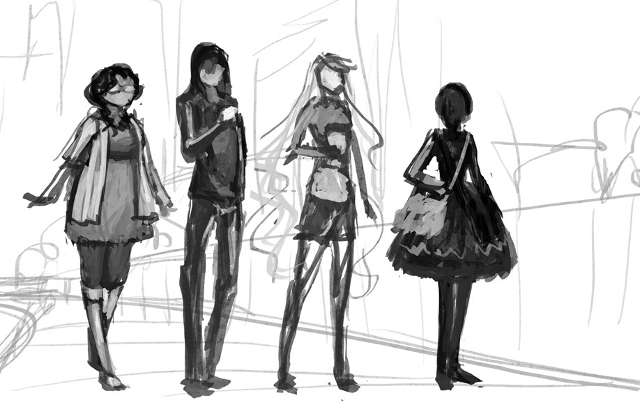 early sketch 