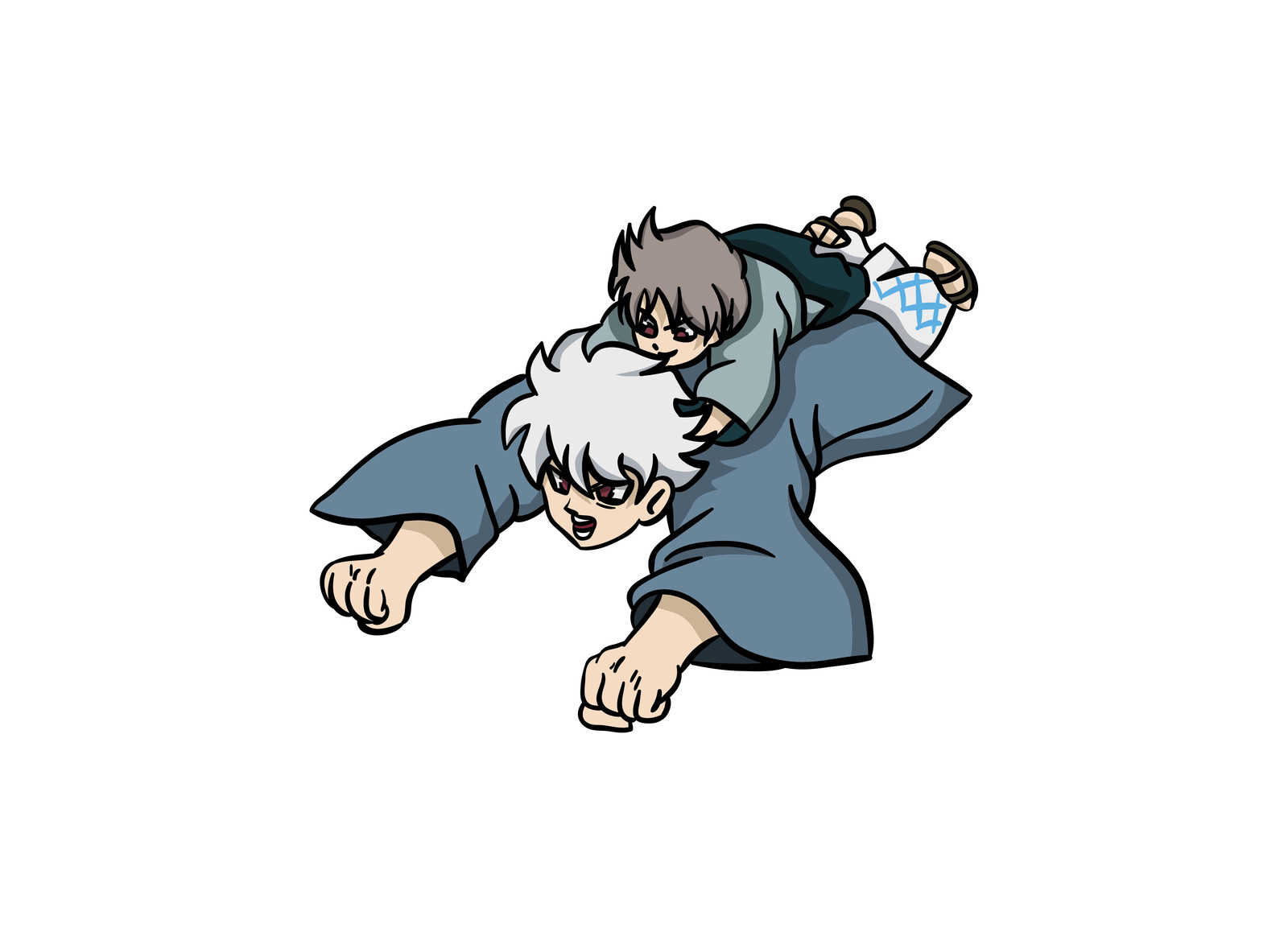 银魂 龙珠 板绘音量调大食用最佳 Yorozuya Dou Artstation 银魂 龙珠 板绘音量调大食用最佳 Yorozuya Dou Artstation