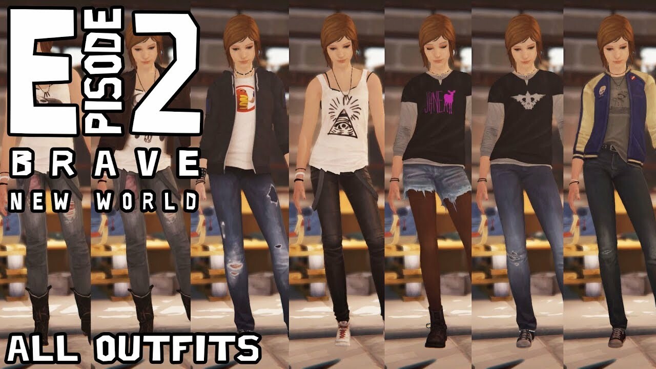 Artstation Life Is Strange Before The Storm Character Highlights Stephan Messier