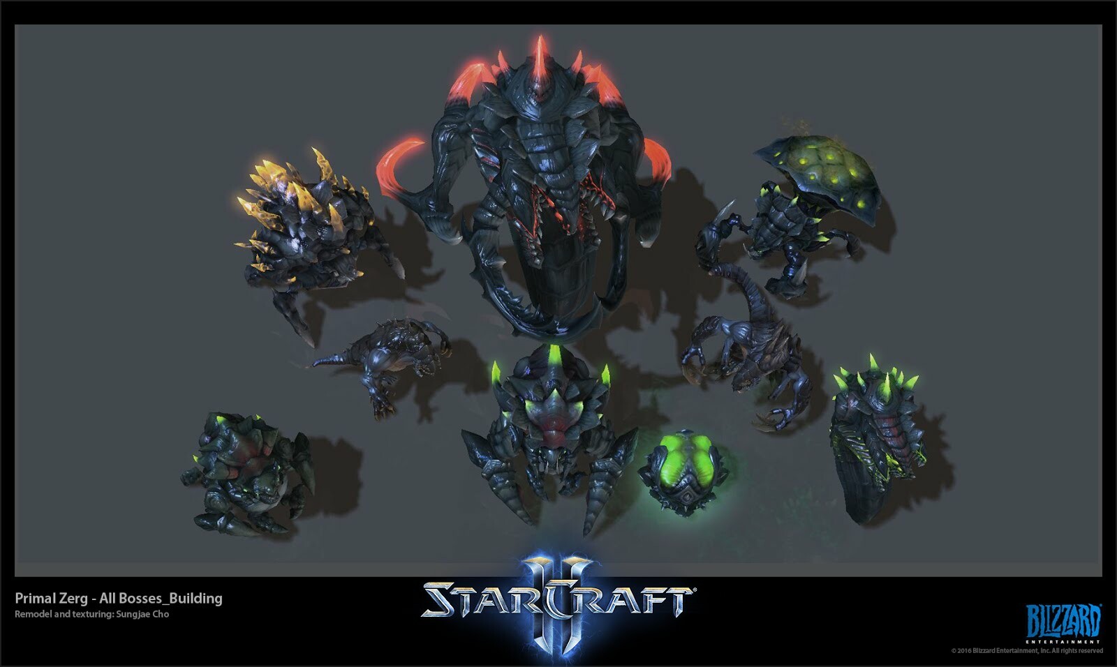 Образцы костей осквернителя на карте starcraft 2