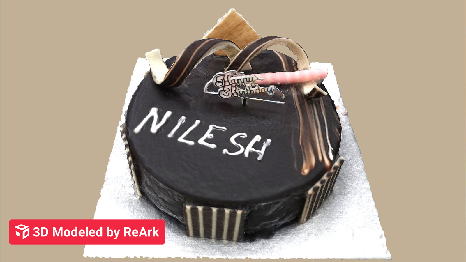 Artstation My Birthday Cake Nilesh Shinde Artstation My Birthday Cake Nilesh Shinde